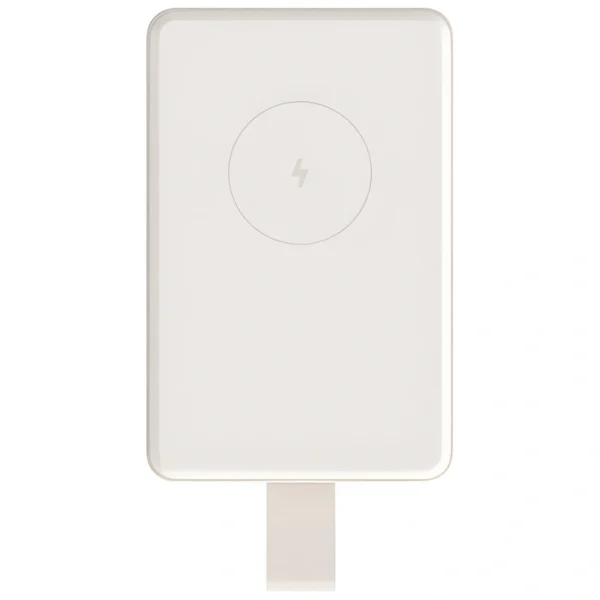 Carregador Portátil Xiaomi WPB0620MI 6000MAH USB-C - Tan Magnético | 6000 mAh