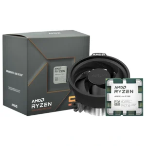 Processador AMD Ryzen 5 7600 Socket AM5 3.8GHz 38MB