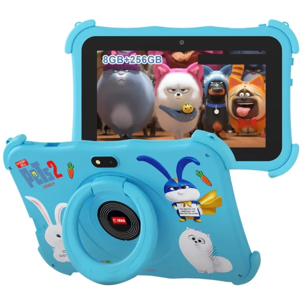 Tablet Cidea CM89 Kids 8GB de RAM 256GB Tela 7 Azul