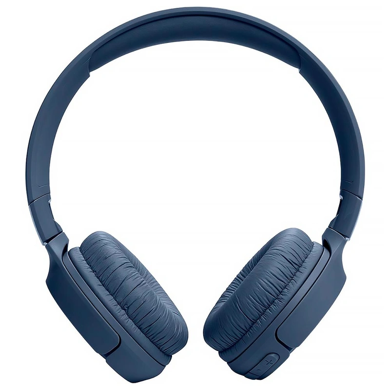 Fone de Ouvido JBL Tune T520BT Pure Bass Bluetooth - Azul USB Type-C - Imagem 2