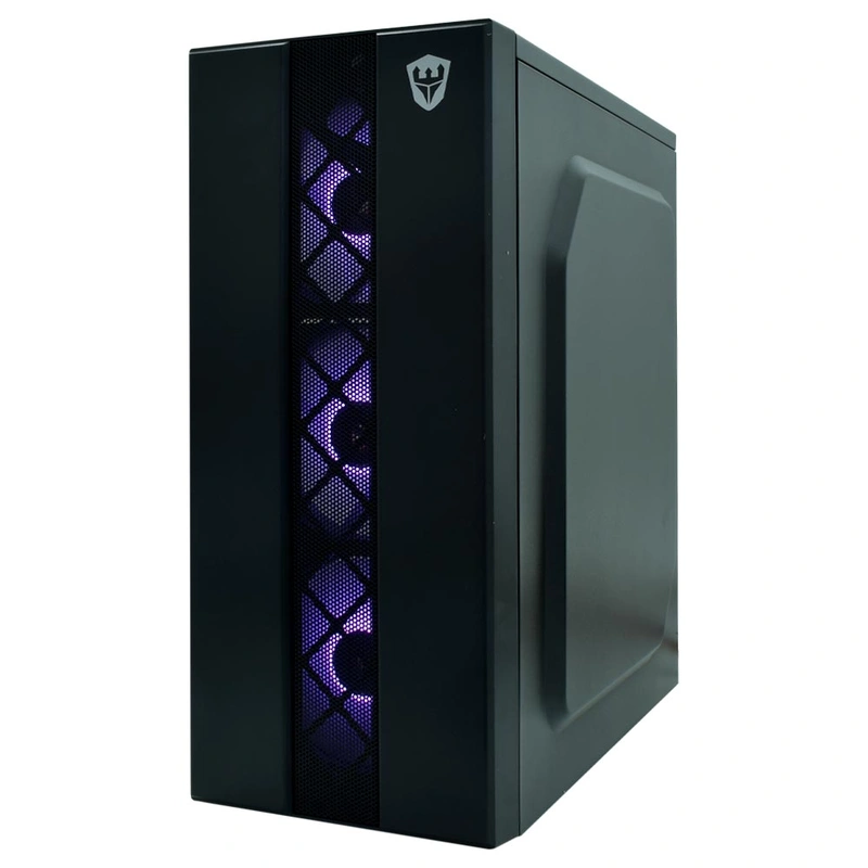 Gabinete Gamer Satellite 1400K ATX 4 Cooler RGB - Preto - Imagem 3