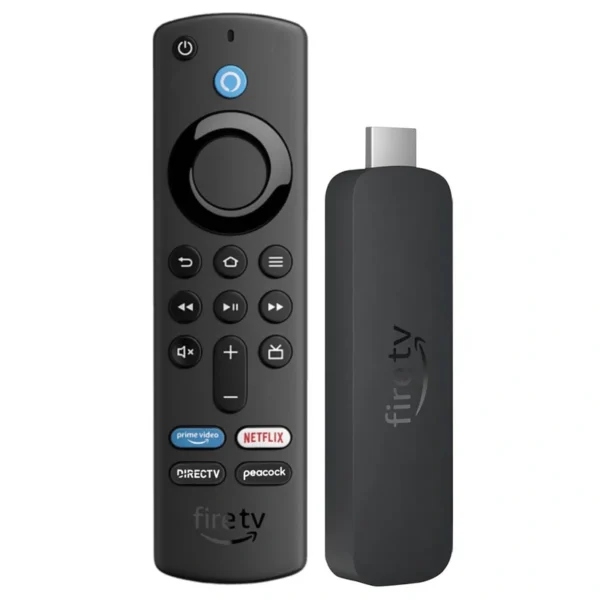 Amazon Fire TV Stick 2 Geração 4K Wi-Fi 6 Alexa - Preto Fire TV Stick 4K 2ª Geração