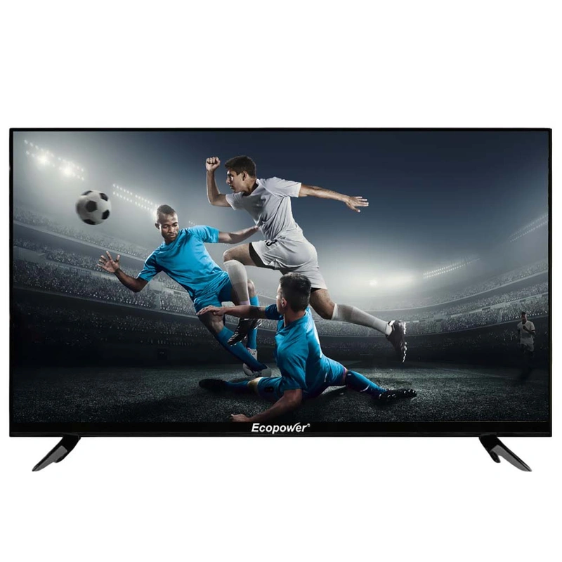 TV Smart Ecopower EP-TV043 43 Wi-Fi Preto | 4K | 3 HDMI