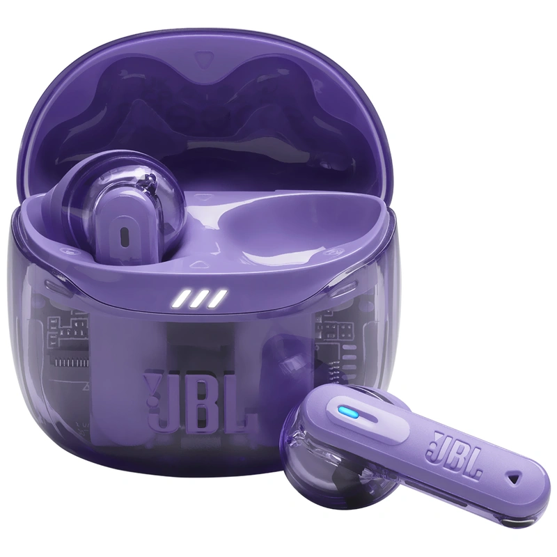 Fone de Ouvido JBL Tune Flex 2 Perfect Fit TWS Bluetooth - Roxo JBLTFLEX2GMAEAM