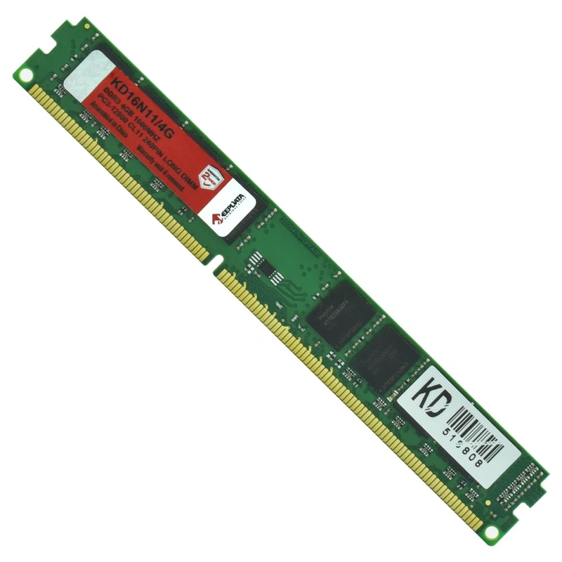 Memória RAM Keepdata DDR3 4GB 1600MHz - KD16N114G UDIMM | KD16N11/4G - Imagem 3