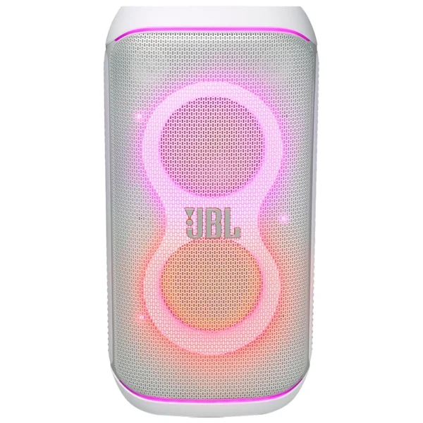Caixa de Som JBL PartyBox Club 120 Bluetooth - Branco 160W Bateria recarregável integrada