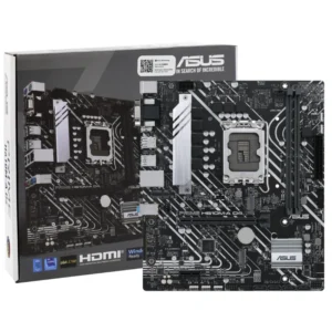 Placa Mãe ASUS Prime H610M-A D4 Socket LGA 1700 VGA DDR4