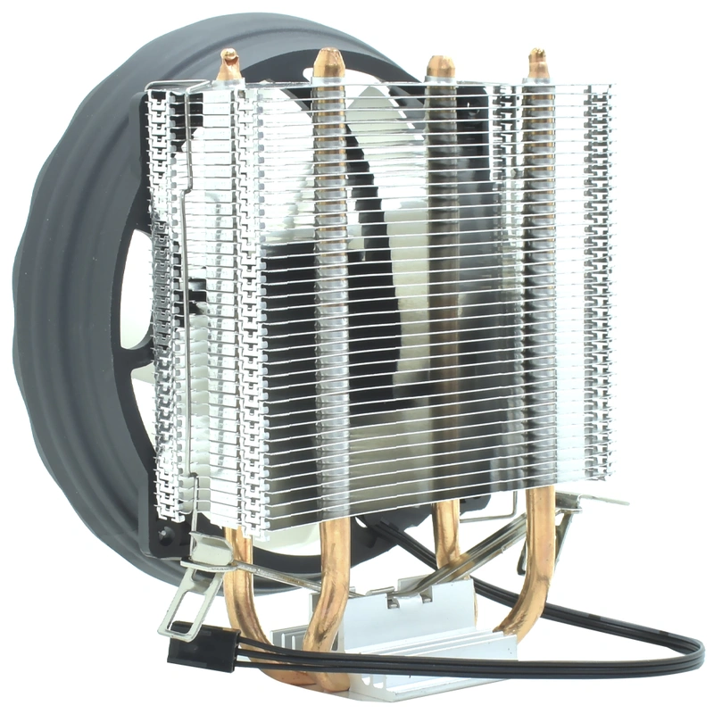 Cooler para Processador Keepdata Dragonfly KD-P2RGB 120MM LGA Universal | 3 Pinos PWM - Imagem 2