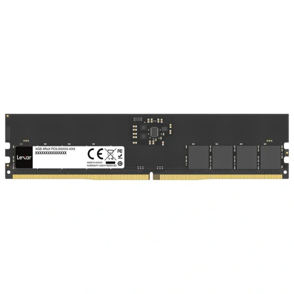 Memória RAM Lexar DDR5 16GB 5600MHz - LD5U16G56C46ST-BGS UDIMM CL46