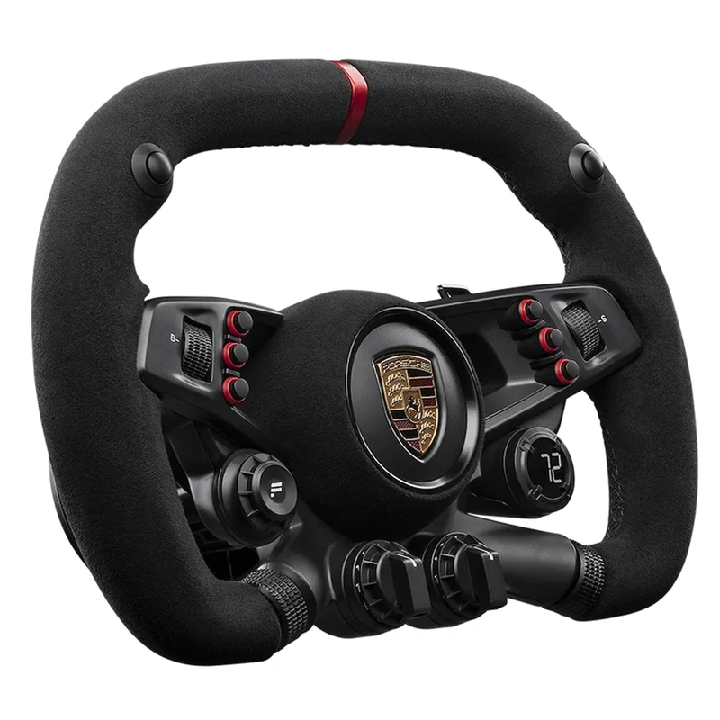Controle Volante Fanatec CSL Elite SW PVGT Steering Wheel - Preto (CSL-E-SW-PVGT) - Imagem 2