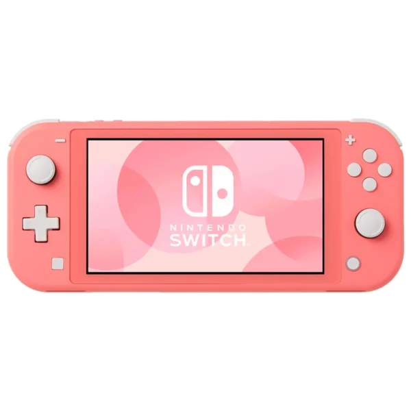 Console Nintendo Switch Lite 32GB - Coral (HDH-S-PAZAA) (Japonês) | 1 porta USB-C (para