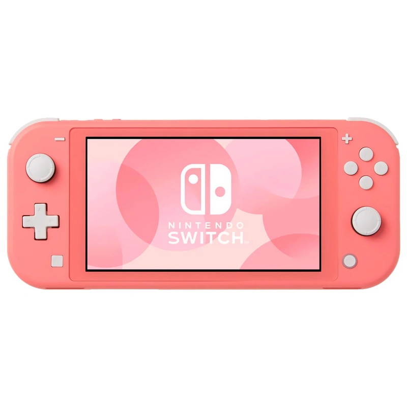 Console Nintendo Switch Lite 32GB - Coral (HDH-S-PAZAA) (Japonês) | 1 porta USB-C (para