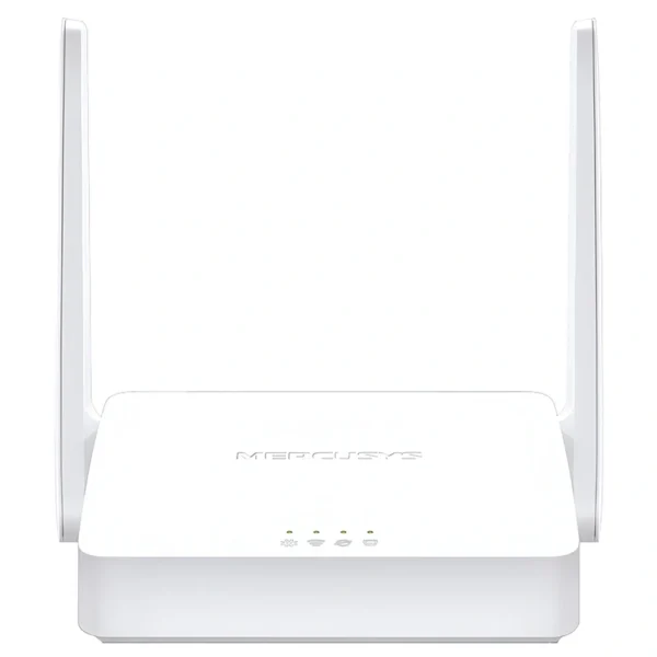 Roteador Mercusys MW301R 2.4GHz 2 Antenas - Branco 2.4 - 2.4835GHz