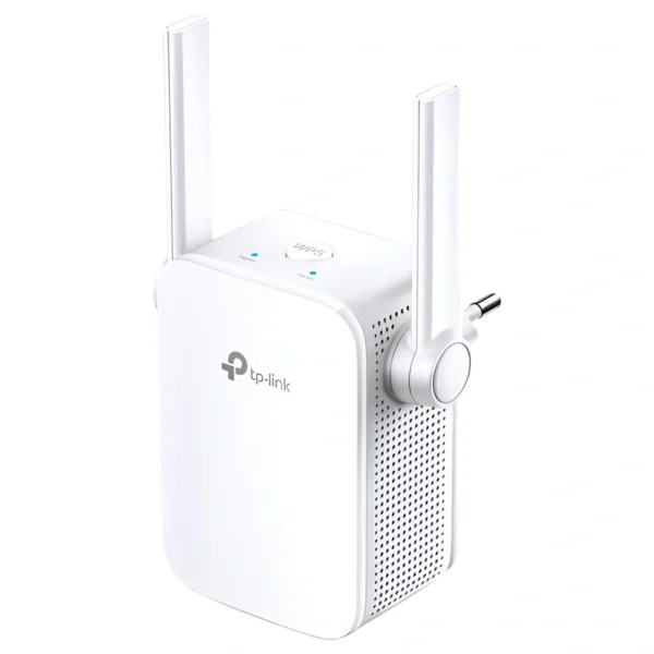 Repetidor de Sinal TP-Link TL-WA855RE 300Mbps - Branco 2.4GHz | 1 Ethernet (RJ-45)