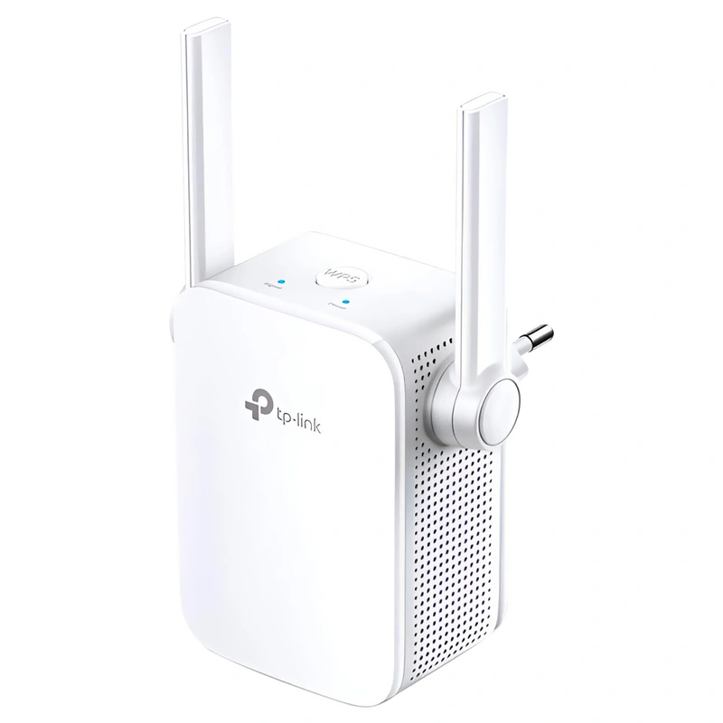 Repetidor de Sinal TP-Link TL-WA855RE 300Mbps - Branco 2.4GHz | 1 Ethernet (RJ-45)