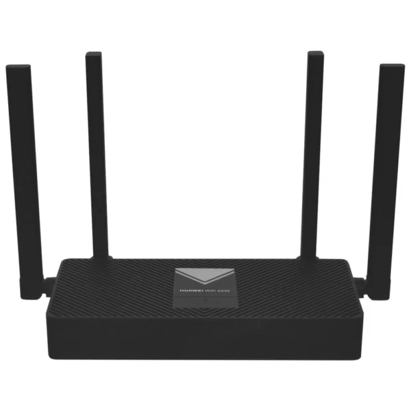 Roteador Huawei AX3S Dual Band 2.4GHz 5GHz Wi-Fi 6 MU-MIMO 4 Antenas - Preto