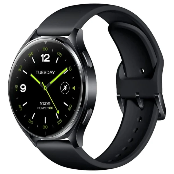 Relógio Smartwatch Xiaomi Watch 2 M2320W1 - Preto 5 ATM 495 mAh