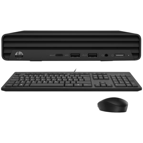 Mini PC HP Pro Mini 260 G9 Intel Core i5 1334U 1.3GHz 8GB RAM 512GB SSD FreeDOS + Teclado