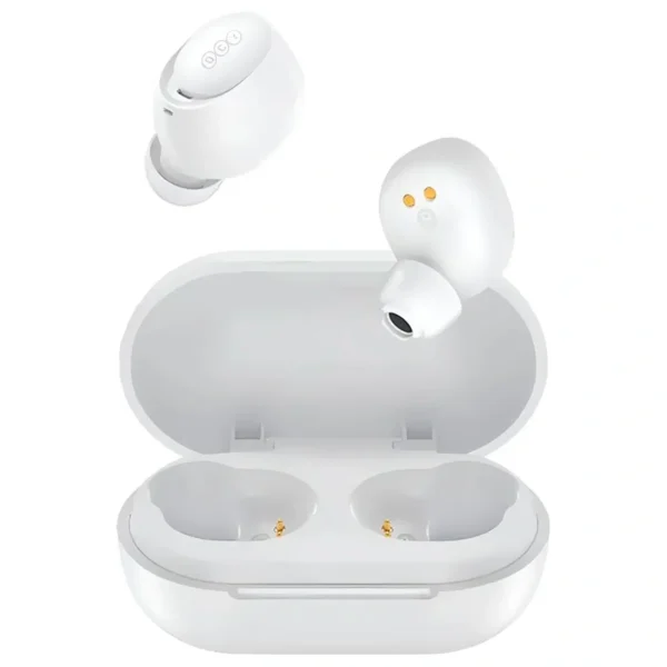 Fone de Ouvido QCY Arcbuds Lite BH23QT27A TWS Earbuds Bluetooth - Moon Branco