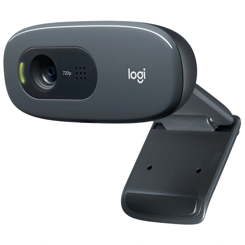 Webcam Logitech C270 720P HD - 960-000694 USB - Imagem 2