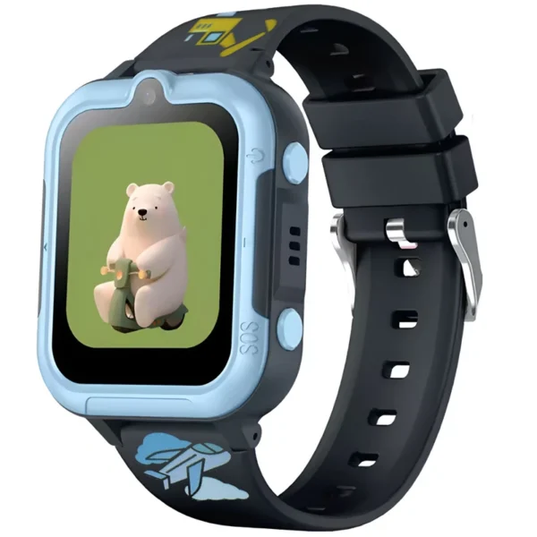 Relógio Smartwatch Blulory U88DD Kids LTE - Cinza 850 mAh 4G LTE