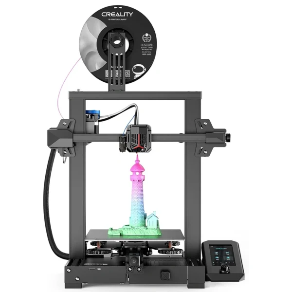 Impressora 3D Creality Ender-3 V2 Neo Bivolt - Preto FDM 120 mm/s (Máx.)