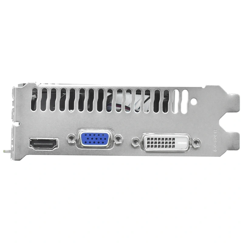 Placa de Vídeo Macrovip 4GB GeForce GTX750TI V2 GDDR5 - MV-GTX750TI4GD5V2 | 3840 x 2160 - Imagem 2