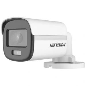 Câmera de Segurança Hikvision DS-2CE12DF0T-LFS Color VU Outdoor 2.8MM 2MP - Branco
