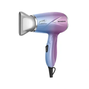 Secador de Cabelo Mondial Juliette SCT-JU-03 1.200 watts Bivolt - RoxoAzul