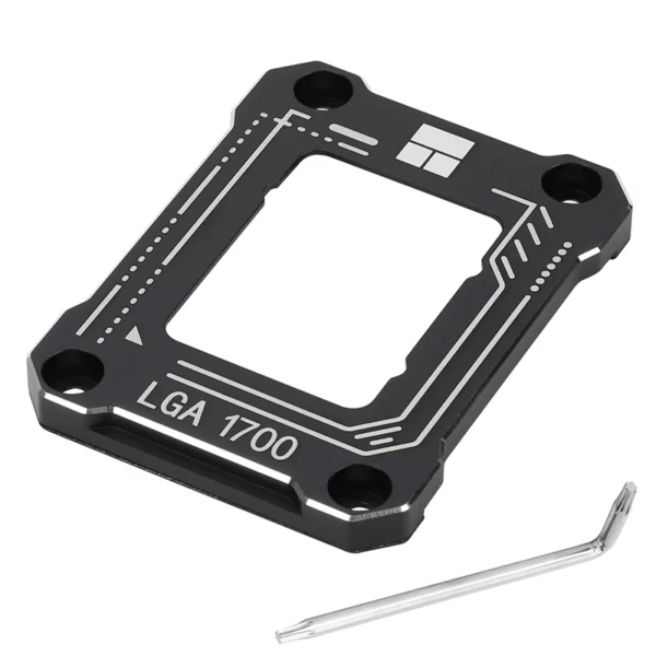 Moldura de Contacto para Procesador Thermalright LGA1700-BCF - Preto