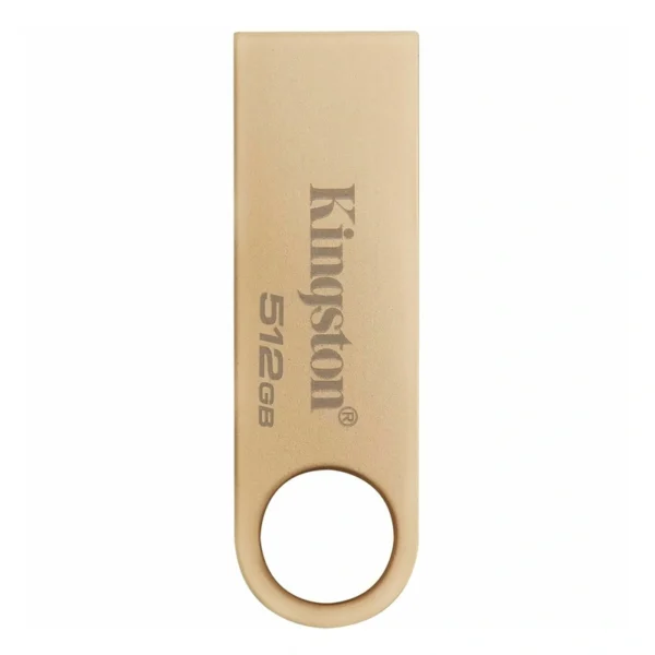Pendrive Kingston DataTraveler SE9 G3 USB 3.2 - Dourado (DTSE9G3512GB) | DTSE9G3/512GB