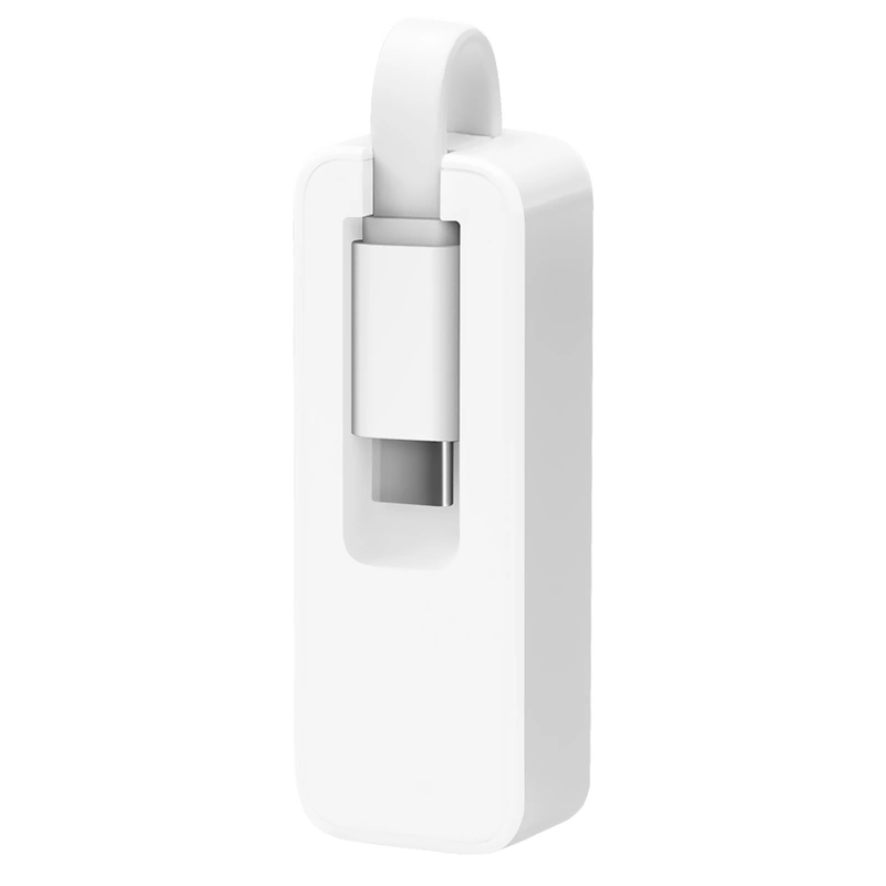 Adaptador de rede USB Type-C para Ethernet Tp-link UE300C - Branco - Imagem 3