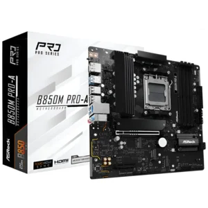 Placa Mãe ASRock B850M PRO-A Socket AM5 DDR5