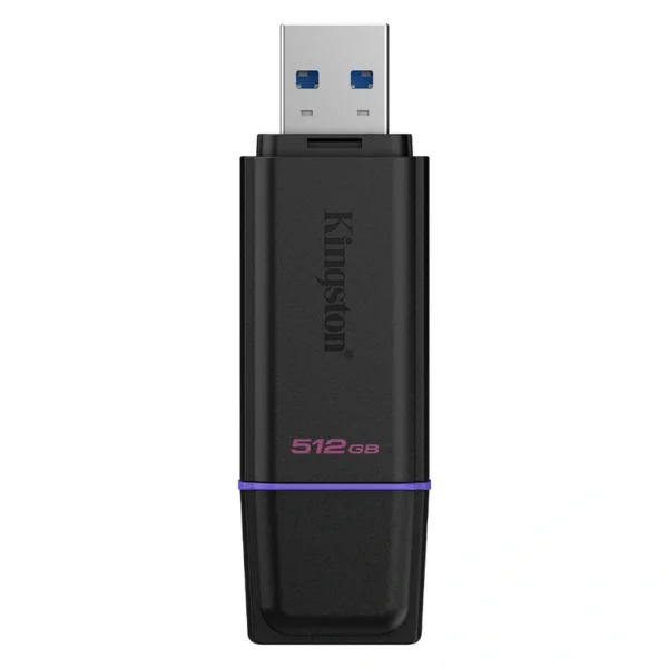 Pendrive Kingston Exodia 512GB USB 3.2 - Preto (DTXG2512GB) DataTraveler Exodia