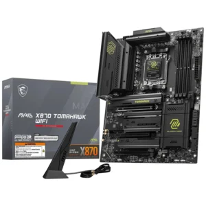 Placa Mãe MSI Mag X870 Tomahawk Wi-Fi Socket AM5 DDR5