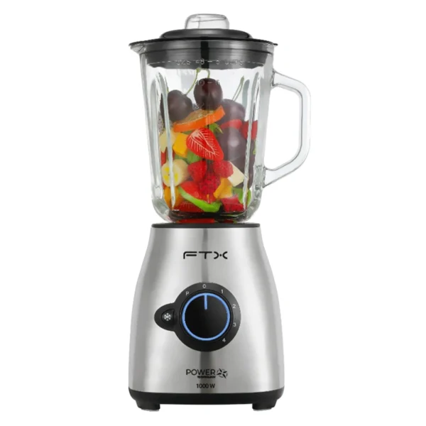 Liquidificador FTX B2-150 Power X 1.5L 220V - Prata | 1.5 Litros | 1000W