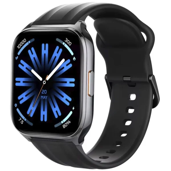 Relógio Smartwatch Haylou Watch 3 HCS02 - Preto 1 ATM Até 45 dias (modo de uso básico)