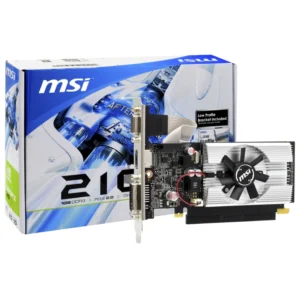 Placa de Vídeo MSI N210-MD 1GB GeForce G210 DDR3 - N210-MD1GD3