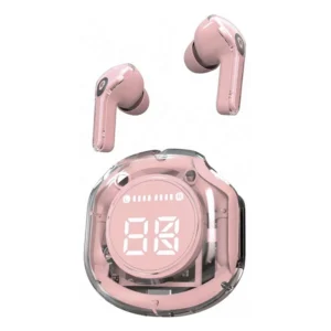 Fone de Ouvido Satellite AE-6216 TWS Earphones Bluetooth - Rosa