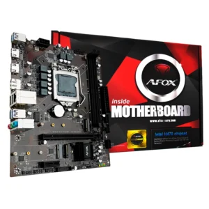 Placa Mãe AFOX H470D4-MA2-V2 Socket LGA 1200 DDR4