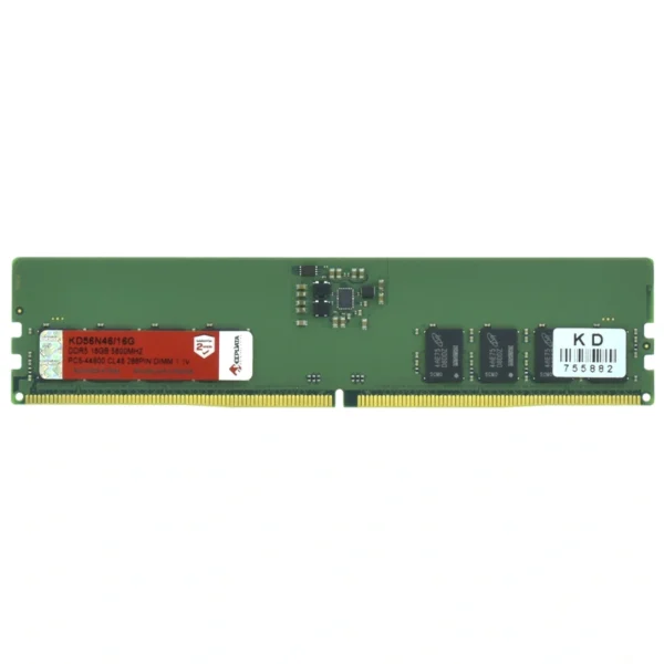 Memória RAM Keepdata DDR5 16GB 5600MHz - KD56N4616G DIMM CL46 | KD56N46/16G