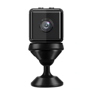 Câmera de Segurança Mini Espião Satellite A-W10 Indoor Wi-Fi HD - Preto