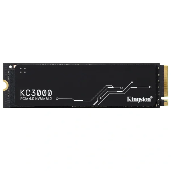 SSD Kingston M.2 4TB KC3000 NVMe - SKC3000D4096G PCIe 4.0 x4 | KC3000D/4096G