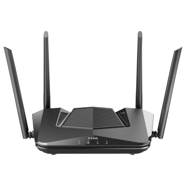 Roteador D-Link DIR-X3260 Exo AX AX3200 Dual Band 2.4GHz 5GHz Wi-Fi 6 | Preto