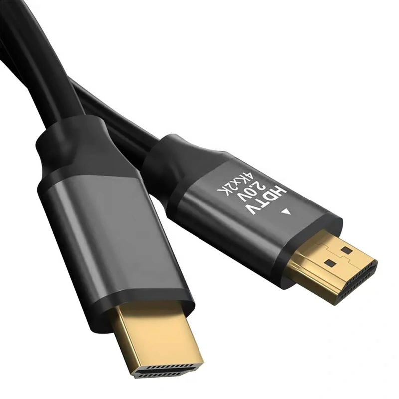 Cabo HDMI para HDMI - 15M Satellite Premium AL-150 2.0V Preto - Imagem 2