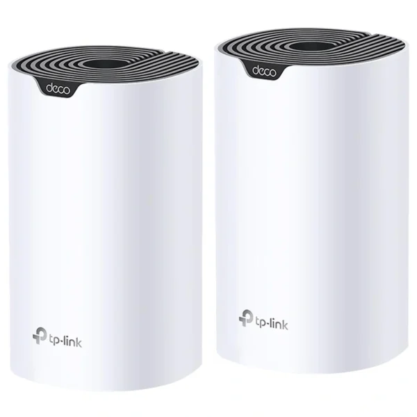 Roteador Tp-Link Deco S7 Whole Home Mesh Wi-Fi AC1900 Dual Band 2.4GHz 5GHz Branco (Kit 2)