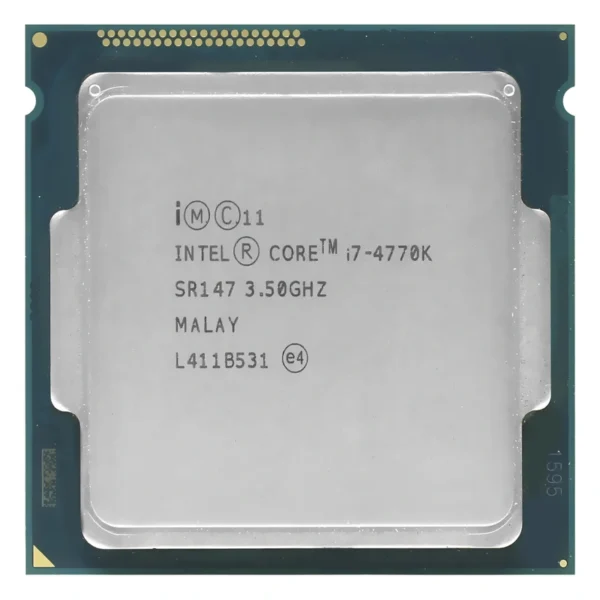 Processador Intel Core i7 4770K Socket LGA 1150 3.5GHz 8MB - OEM Até 3.90GHz