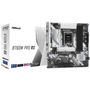 Placa Mãe ASRock B760M Pro RS Socket LGA 1700 DDR5