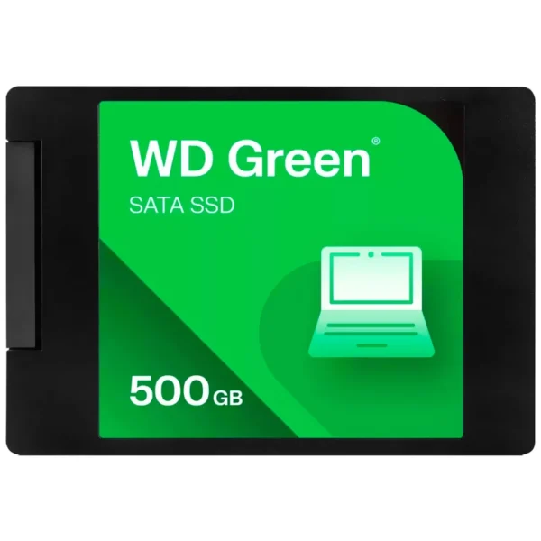 SSD Western Digital 500GB Western Green 2.5 SATA WDS500G5G0A | Verde