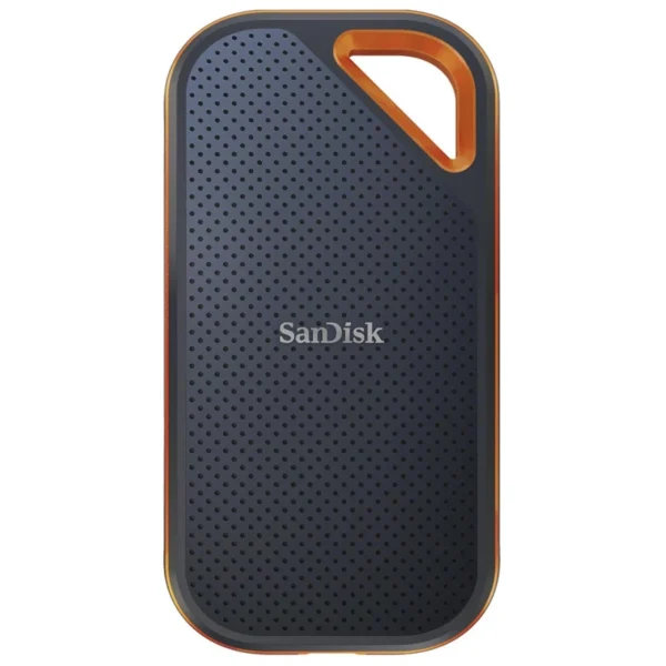 SSD Externo SanDisk 4TB Portátil Extreme Pro - Preto (SDSSDE81-4T00-G25) | USB Type-C 3.2